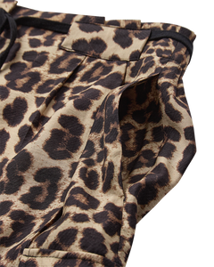 CMGABBY - SHORTS IN LEOPARD
