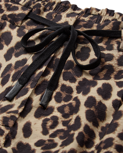 CMGABBY - SHORTS IN LEOPARD