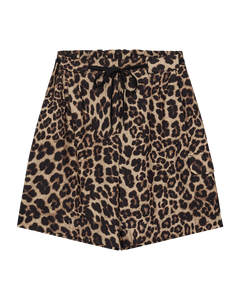 CMGABBY - SHORTS IN LEOPARD