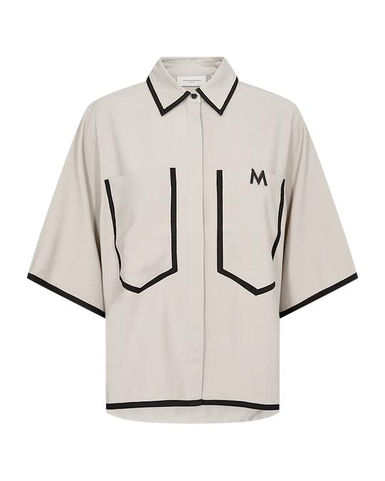 CMSI - HEMD IN BEIGE