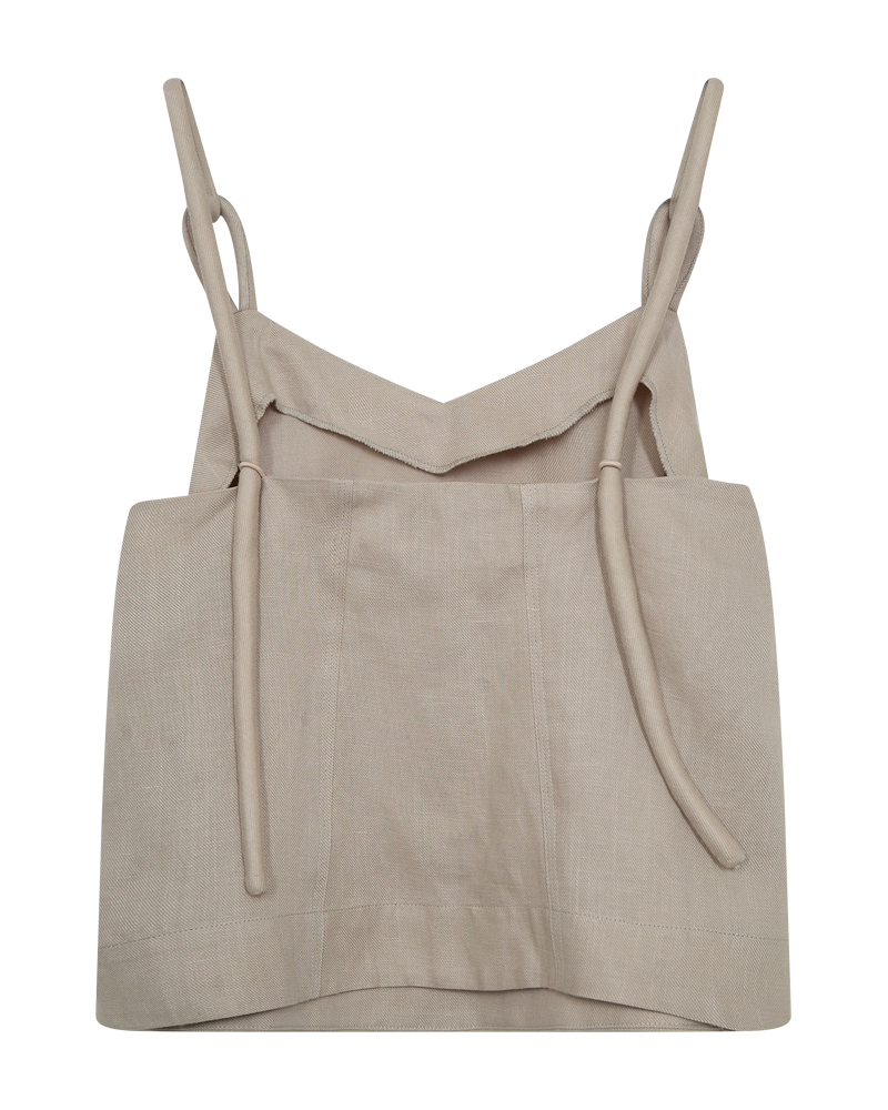 CMNATULI - TOP IN BEIGE