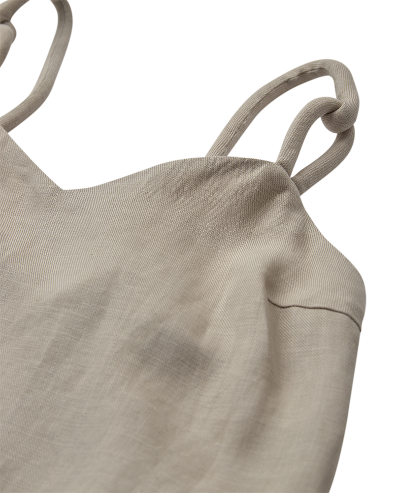 CMNATULI - TOP IN BEIGE