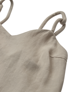 CMNATULI - TOP IN BEIGE