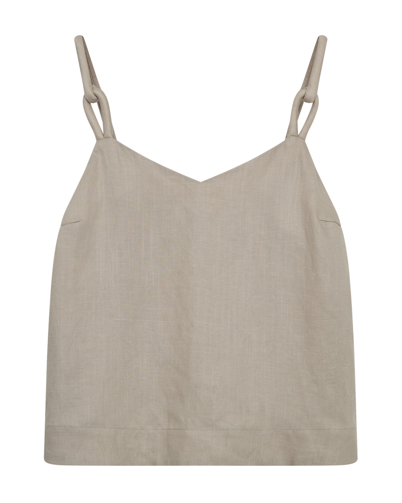 CMNATULI - TOP IN BEIGE