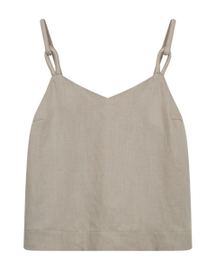 CMNATULI - TOP IN BEIGE