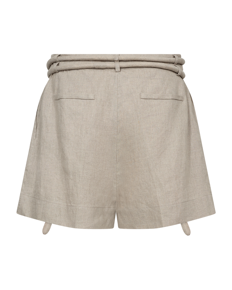 CMNATULI – SHORTS MIT KORDELDETAIL IN BEIGE