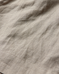 CMNATULI – SHORTS MIT KORDELDETAIL IN BEIGE