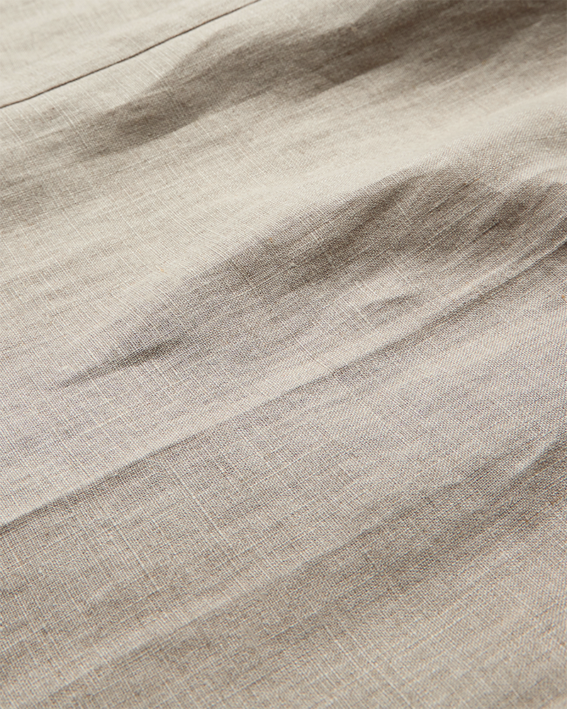 CMNATULI – HOSE MIT KORDELDETAILS IN BEIGE