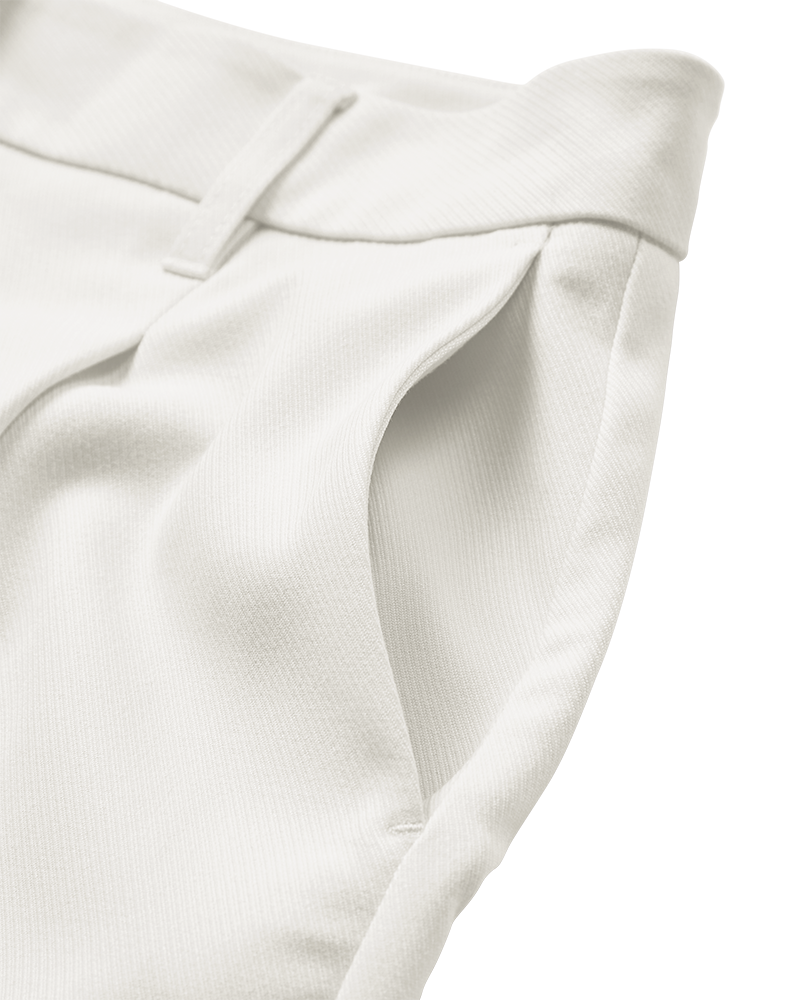 CMTAILOR - SHORTS IN WOLLWEISS