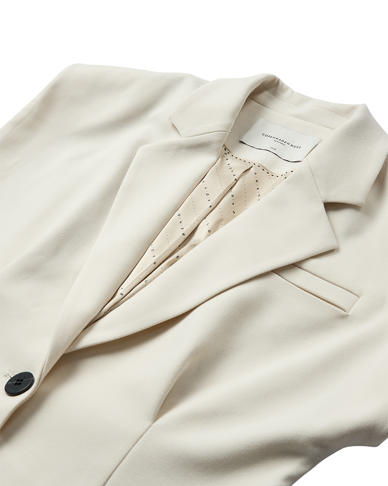 CMTAILOR - BLAZER IN WOLLWEISS