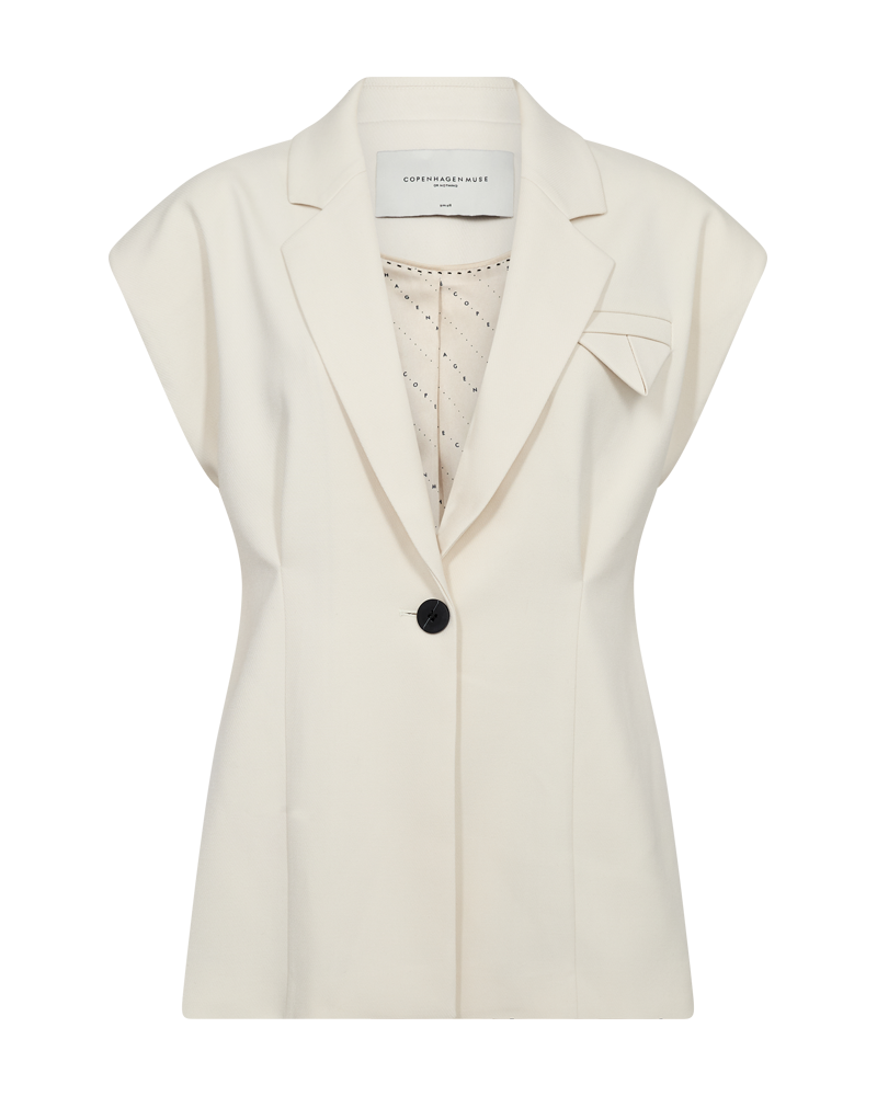CMTAILOR - BLAZER IN WOLLWEISS