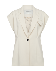 CMTAILOR - BLAZER IN WOLLWEISS