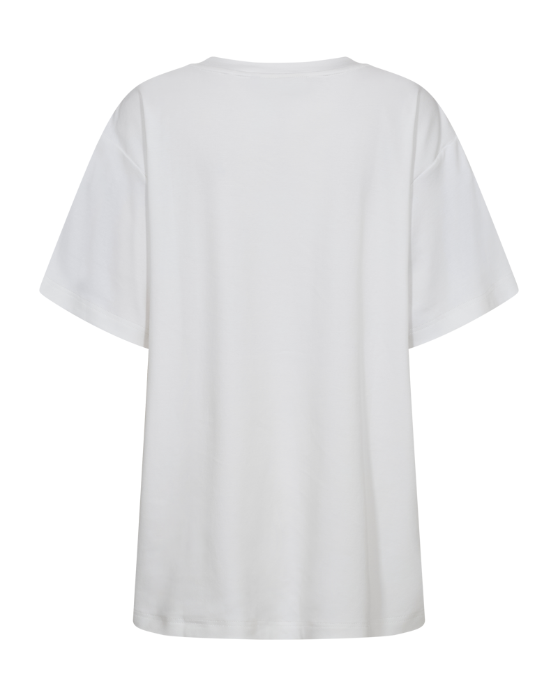 CMMUSE - T-SHIRT IN WEISS