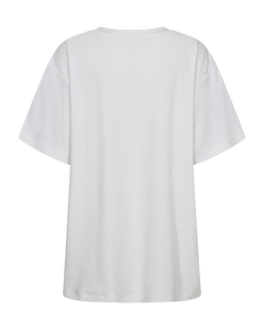 CMMUSE - T-SHIRT IN WEISS