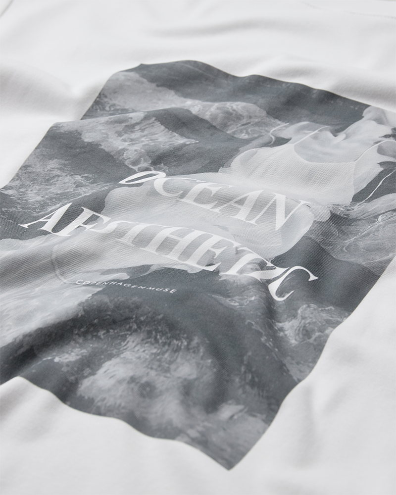 CMMUSE - T-SHIRT IN WEISS