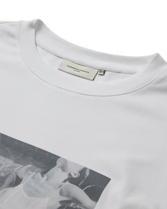 CMMUSE - T-SHIRT IN WEISS