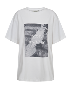 CMMUSE - T-SHIRT IN WEISS