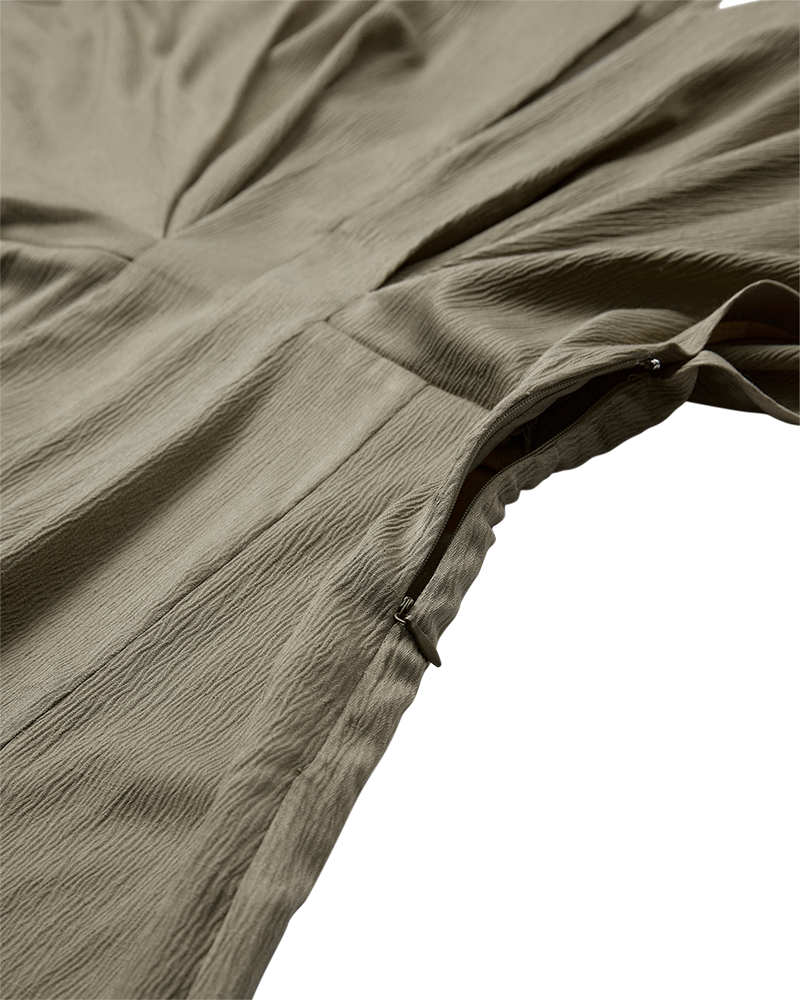 CMVIANNA - KLEID IN GRÜN