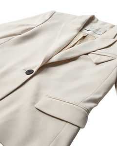 CMTAILOR - BLAZER IN CREMEWEISS,WOLLWEISS