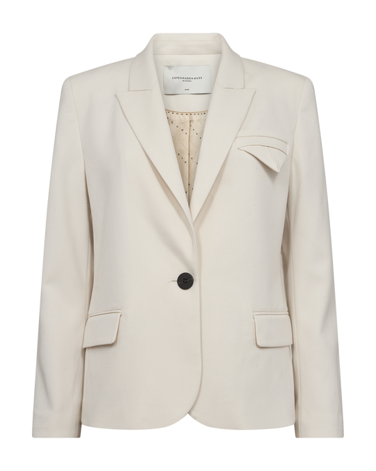 CMTAILOR - BLAZER IN CREMEWEISS,WOLLWEISS