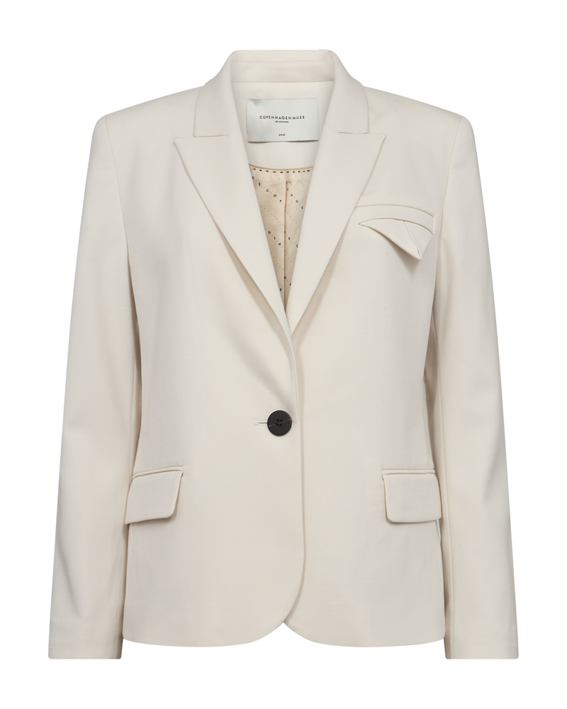 CMTAILOR - BLAZER IN CREMEWEISS,WOLLWEISS