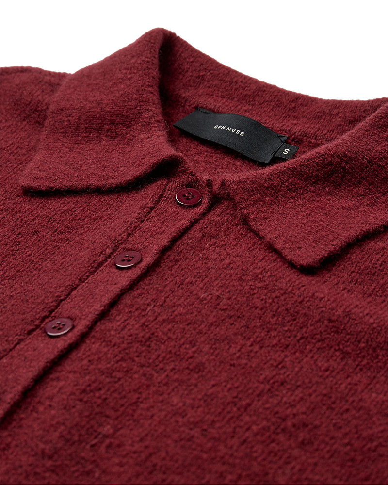 CMKAMI - POLO IN ROT