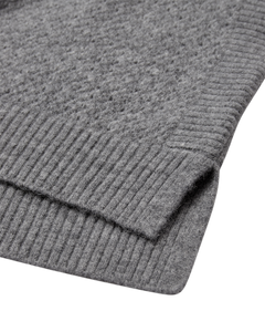 CMIBRA – GESTRICKTE WESTE IN GRAU