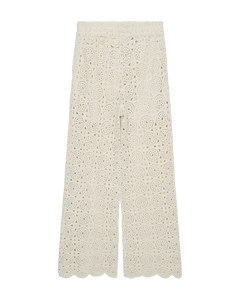 CMCROCHET – HOSE MIT HÄKELMUSTER IN BEIGE