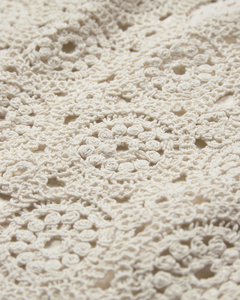 CMCROCHET – HOSE MIT HÄKELMUSTER IN BEIGE