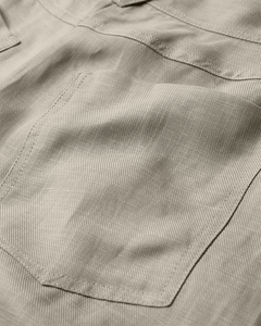 CMNATULI - LEINEN HOSE IN BEIGE