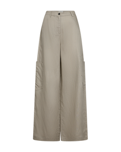 CMNATULI - LEINEN HOSE IN BEIGE