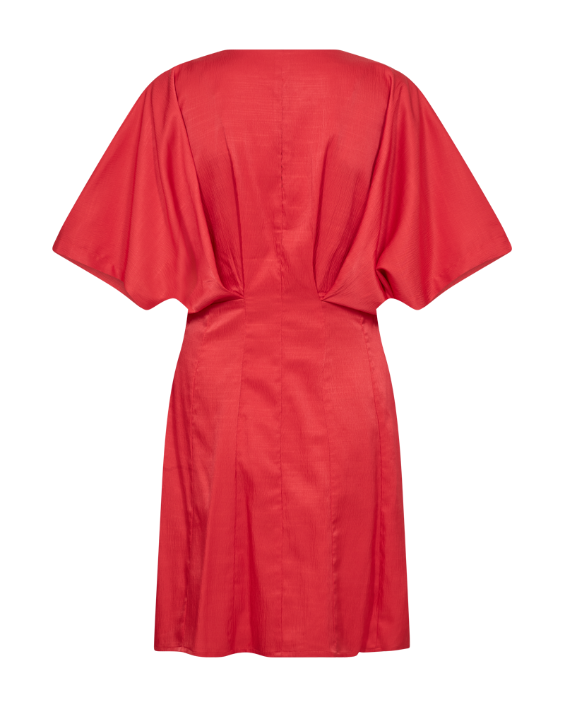 CMVIANNA - KLEID IN ROT