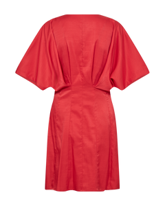 CMVIANNA - KLEID IN ROT