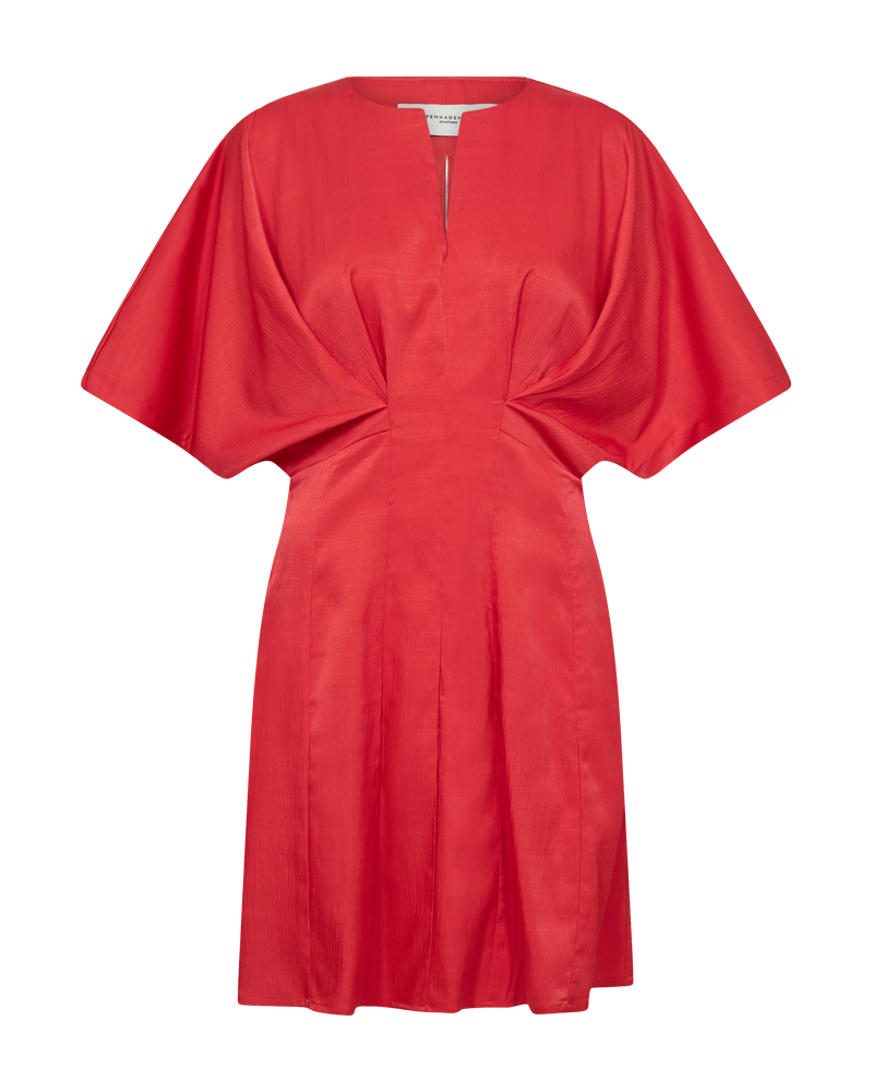 CMVIANNA - KLEID IN ROT