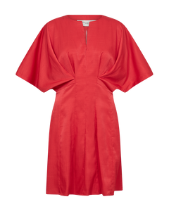 CMVIANNA - KLEID IN ROT
