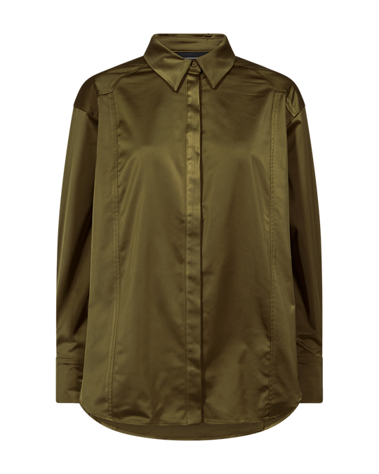CMTINO – HEMD IN KHAKIGRÜN