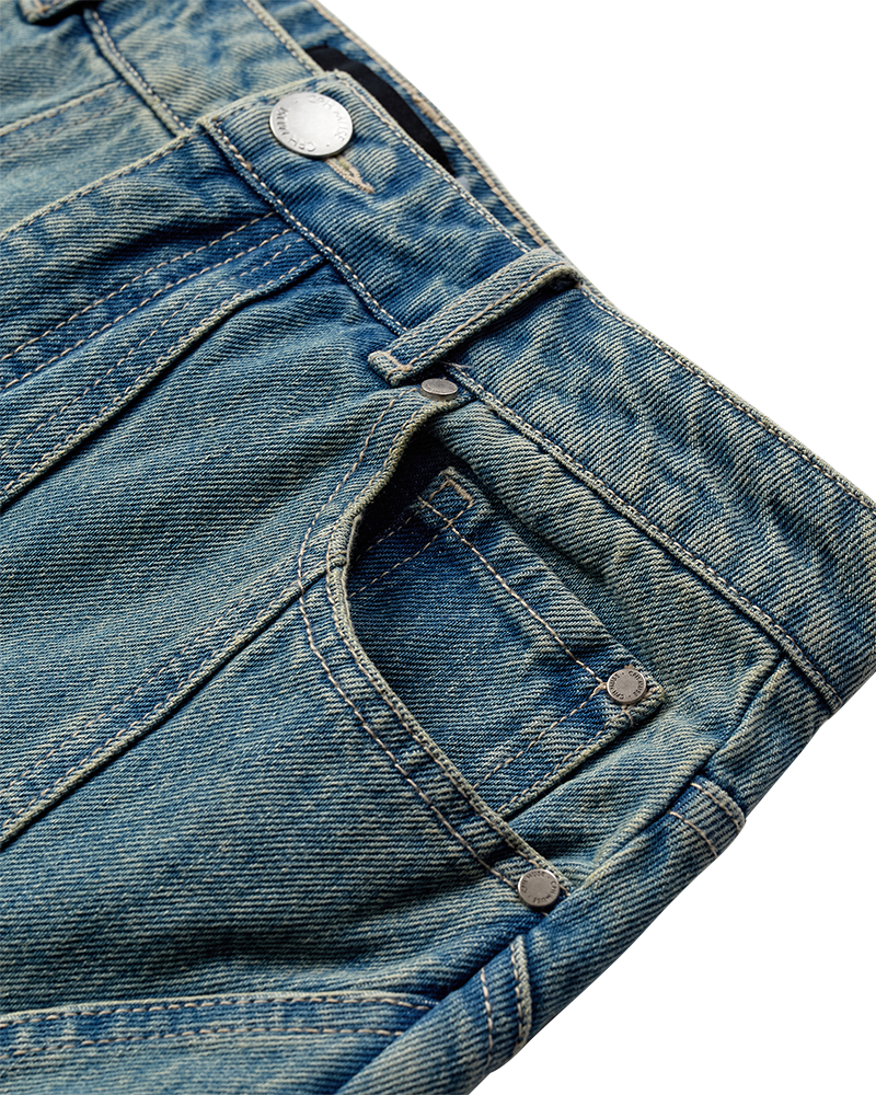 CMJEANNE – JEANSROCK IN BLAU