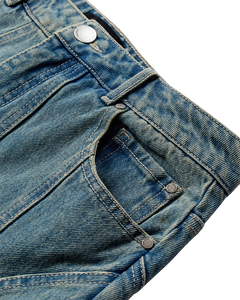 CMJEANNE – JEANSROCK IN BLAU