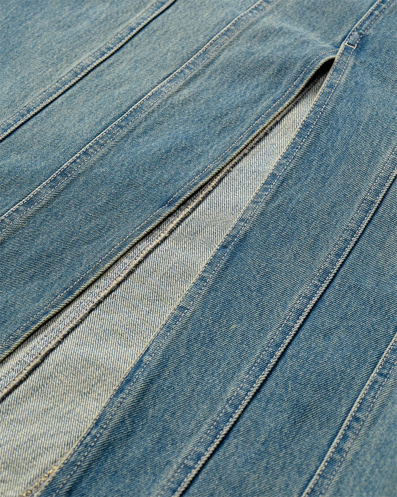 CMJEANNE – JEANSROCK IN BLAU