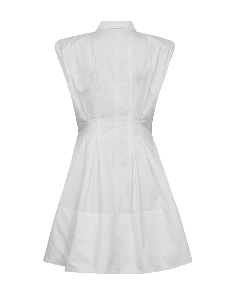 CMSHIRLEY – KURZES HEMDKLEID IN WEISS