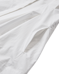 CMSHIRLEY – KURZES HEMDKLEID IN WEISS
