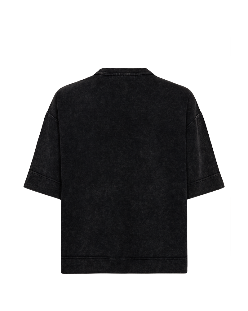 CMMUSE - T-SHIRT IN SCHWARZ