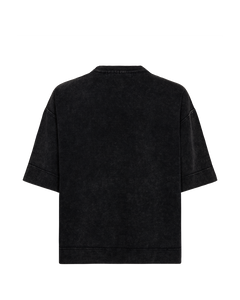CMMUSE - T-SHIRT IN SCHWARZ