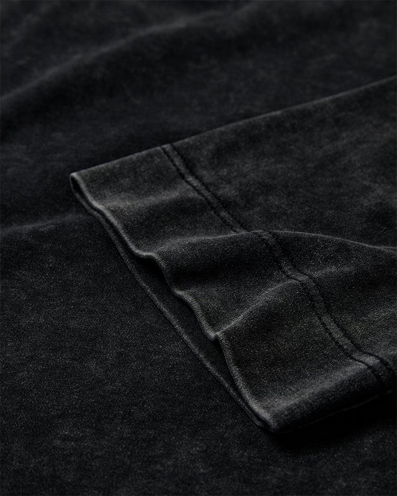 CMMUSE - T-SHIRT IN SCHWARZ