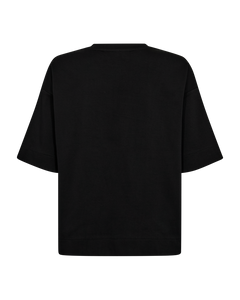 CMMUSE - T-SHIRT IN SCHWARZ