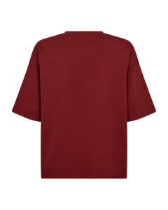 CMMUSE - T-SHIRT IN ROT