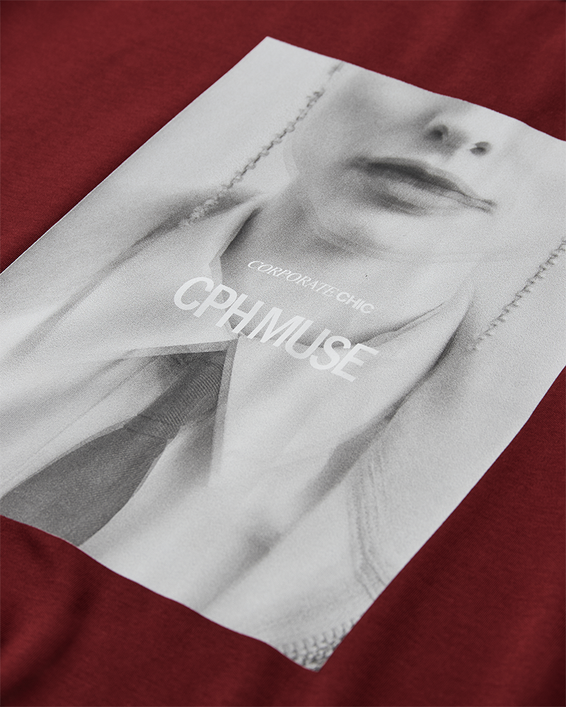 CMMUSE - T-SHIRT IN ROT
