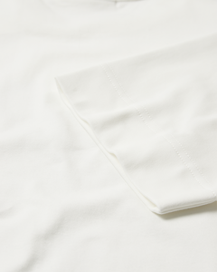 CMMUSE - T-SHIRT IN WOLLWEISS