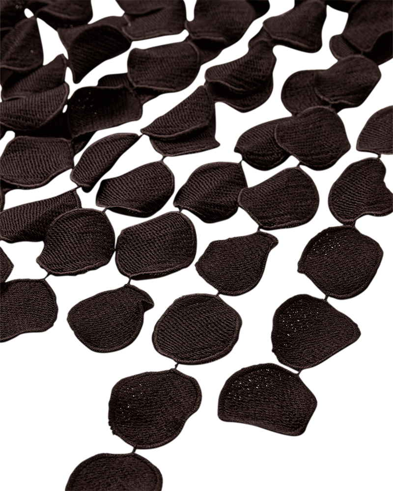 CMTHEA – ROCK MIT FRANSENEFFEKT IN BRAUN