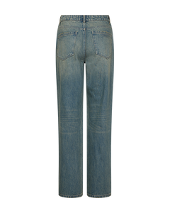 CMJEANNE – HOCH TAILLIERTE JEANS IN BLAU